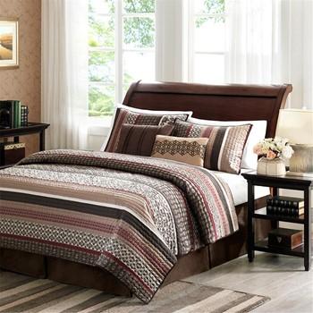 Princeton 5 Piece Reversible Jacquard Coverlet Set