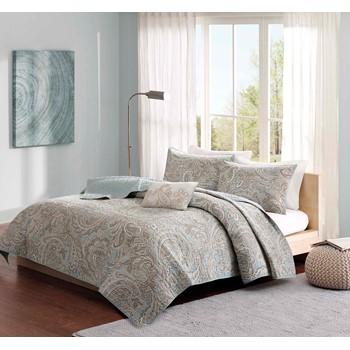 Ronan 4 Piece Coverlet Set