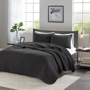 Keaton Reversible Coverlet Set