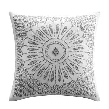 Sofia Embroidered Decorative Pillow